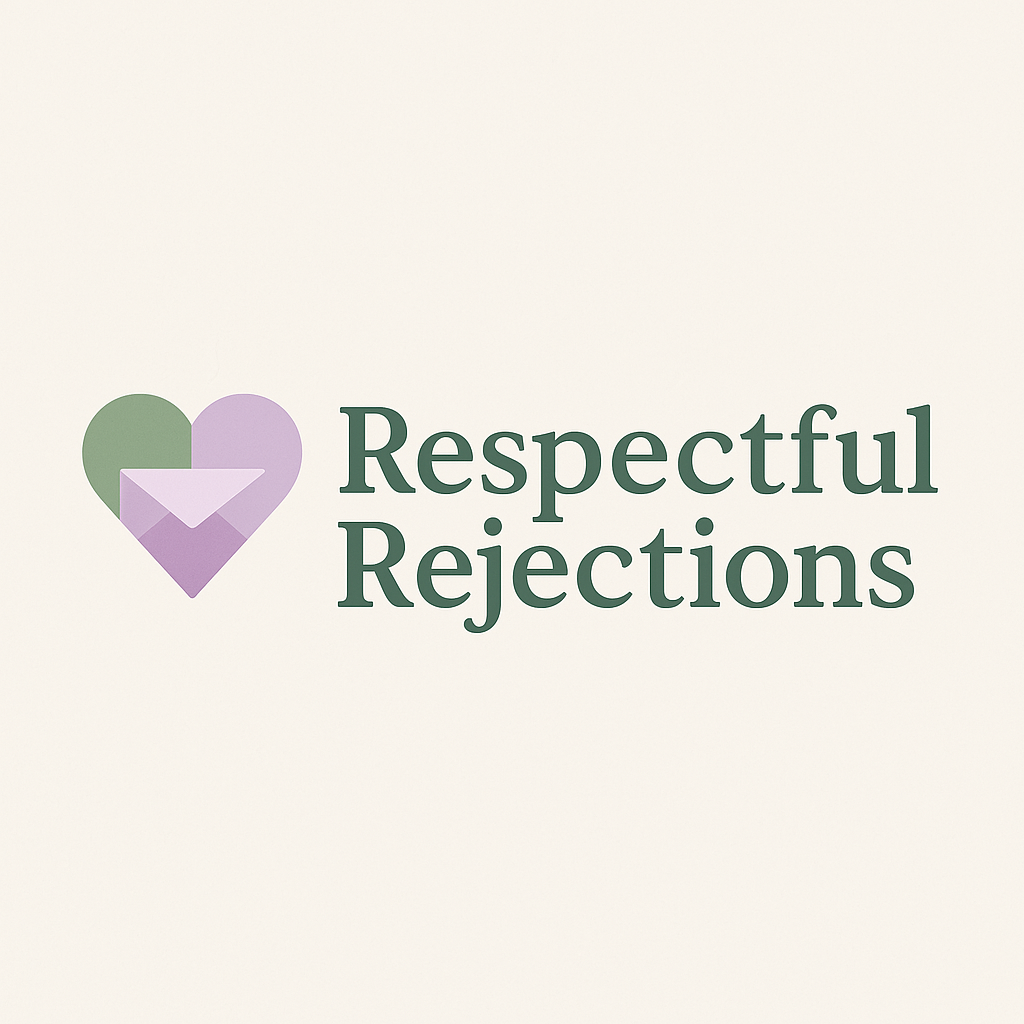 Respectful Rejections Logo
